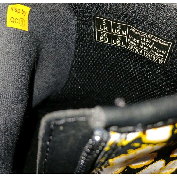 Dr. Martens Women's Size 5 US 1460 Wanderlust Floral Boots Leather Hippie NWOB - Picture 13 of 13